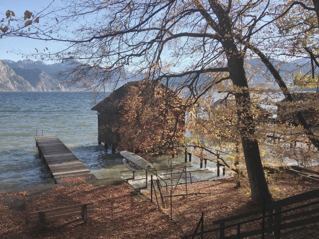 See 31, Ferienlofts Am Traunsee Traunkirchen Exterior foto