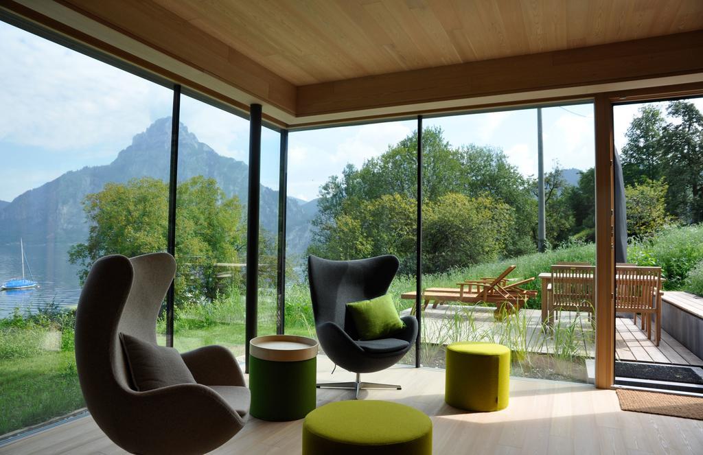 See 31, Ferienlofts Am Traunsee Traunkirchen Exterior foto