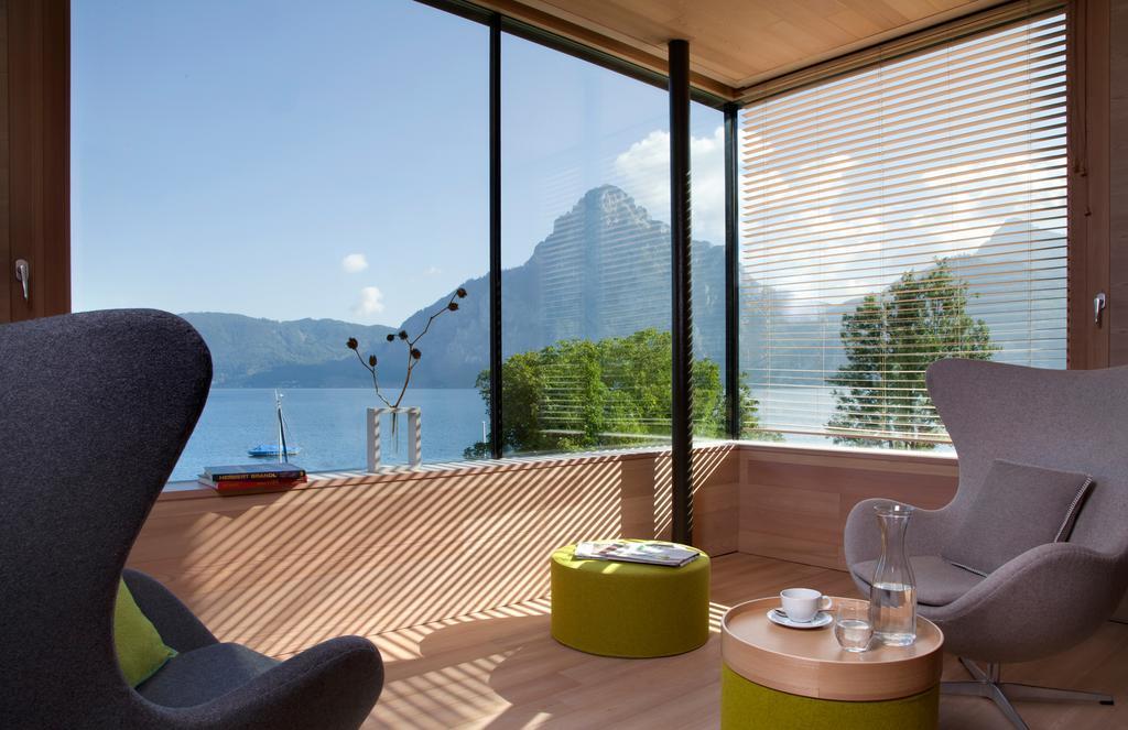 See 31, Ferienlofts Am Traunsee Traunkirchen Exterior foto