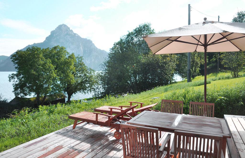 See 31, Ferienlofts Am Traunsee Traunkirchen Exterior foto